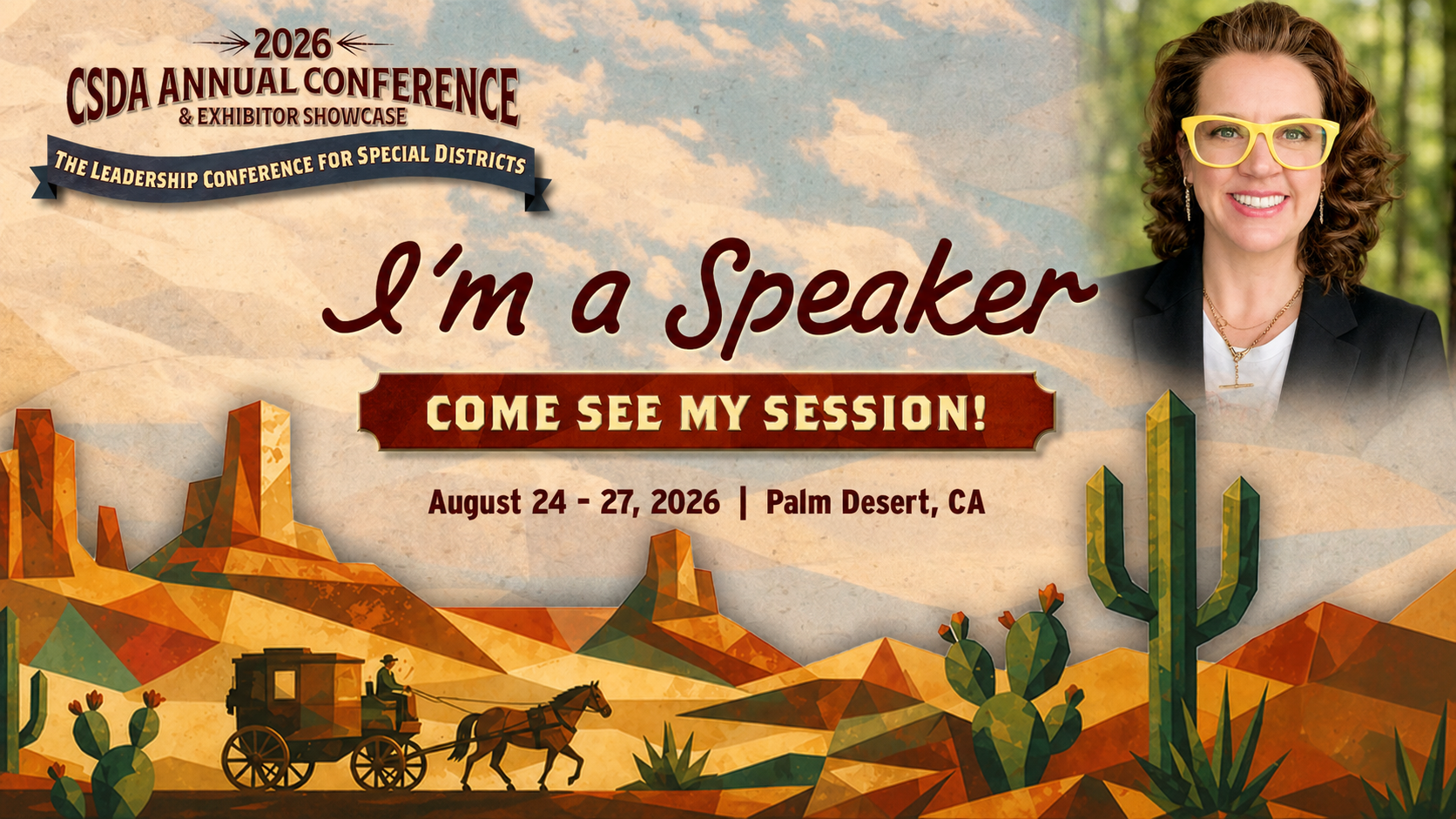 Speaking at CSDA Annual Conference