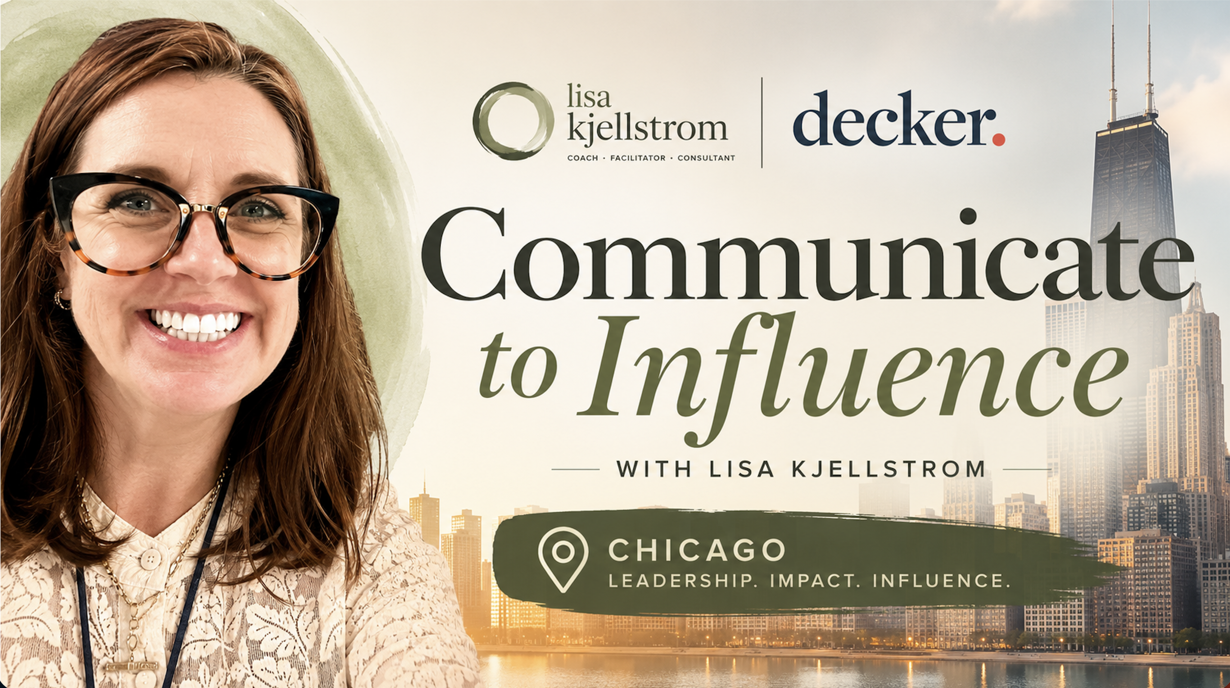 Communicate to Influence in Chicago