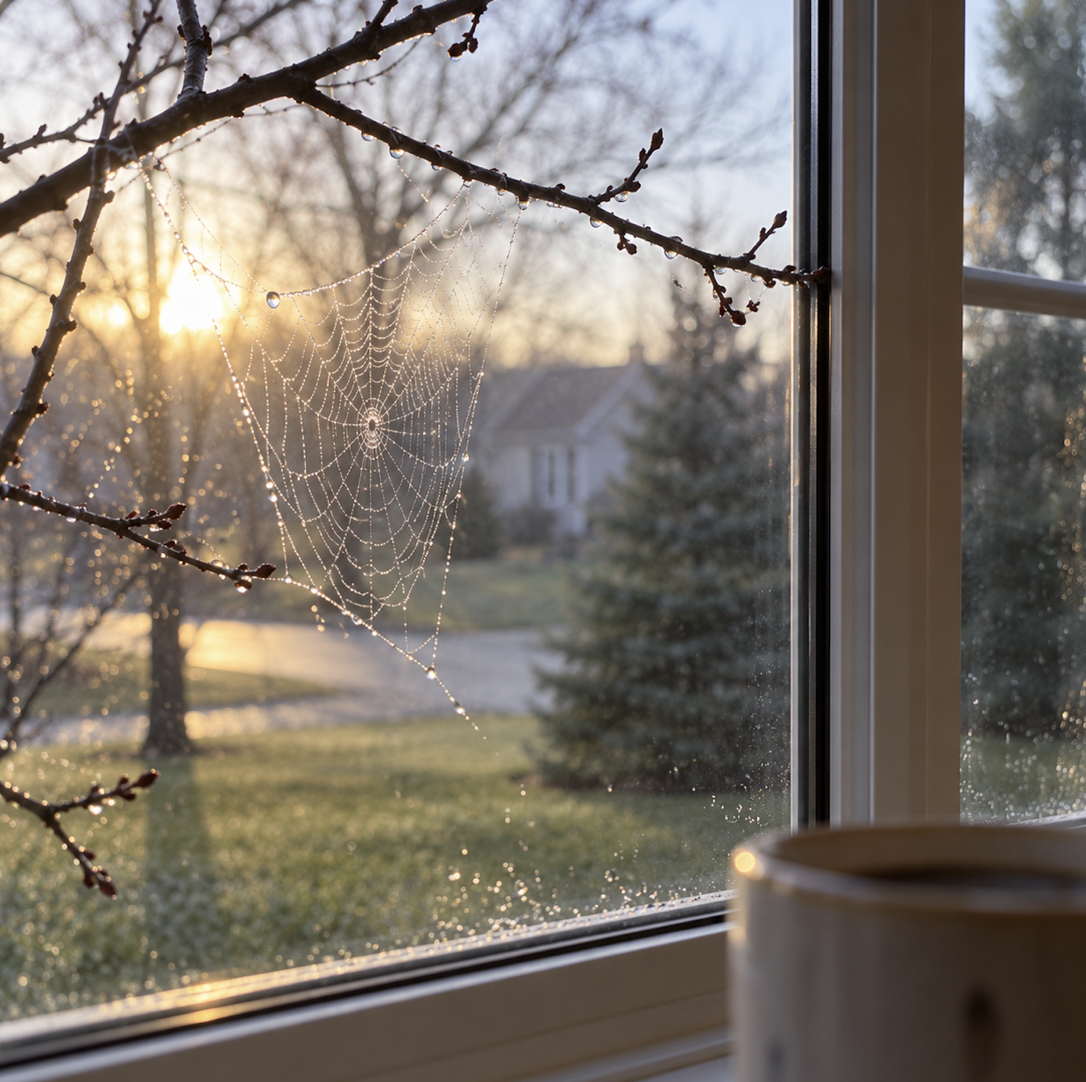 Spiders and Leadership (!)