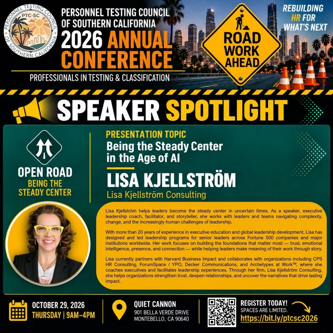 Lisa Kjellstrom Featured Keynote at the Annual PTC-SC Conference