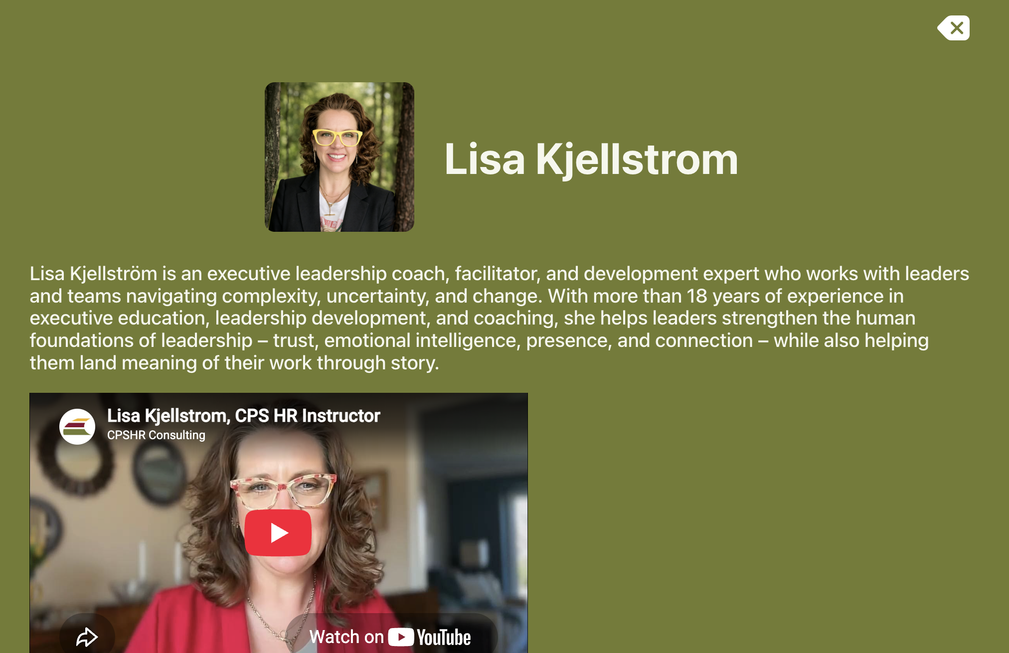 Partnering with CPS HR as an Executive Coach