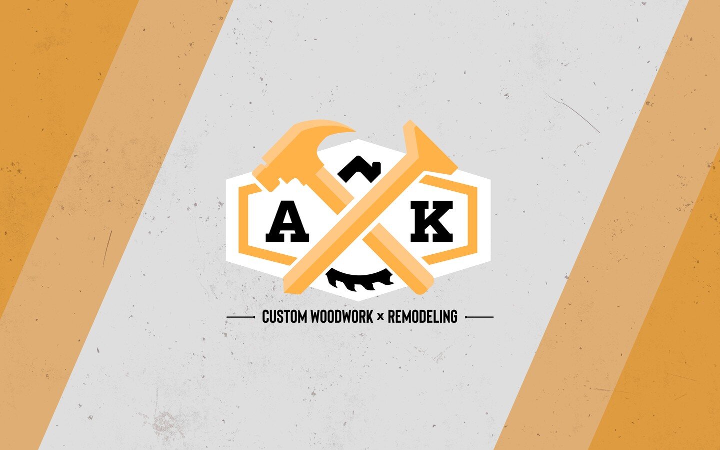AK Woodwork &amp; Remodeling Brand Identity

-

In mid-2020 I was given the opportunity to create the brand identity for a local woodwork &amp; remodeling business. The final result is a clean, modern and iconic look and feel.

-

#logo #design #grap