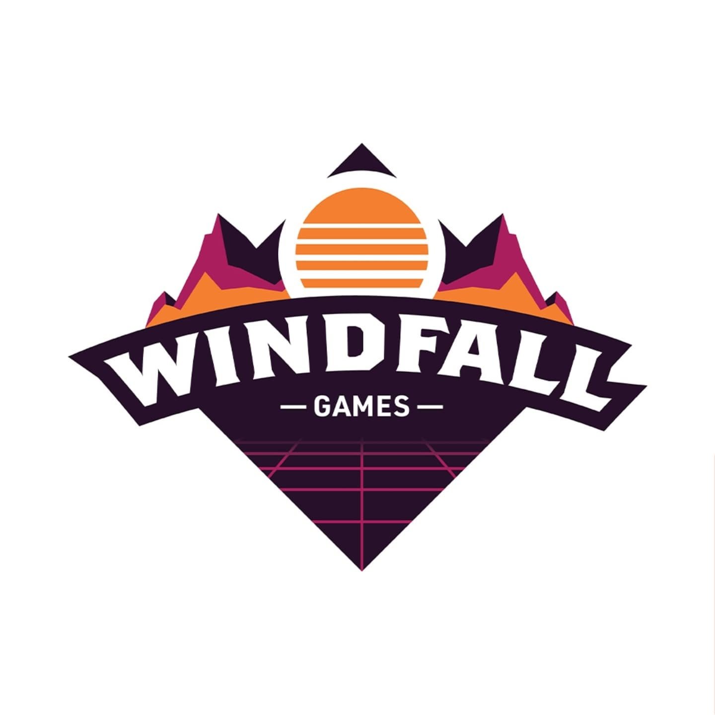 I had the opportunity to design a logo for the great @windfallgames 

I love how this turned out, fantasy meets a synthwave style with loud colours. With this project I was able to go back to the fun, wild type of designs that got me into design in t