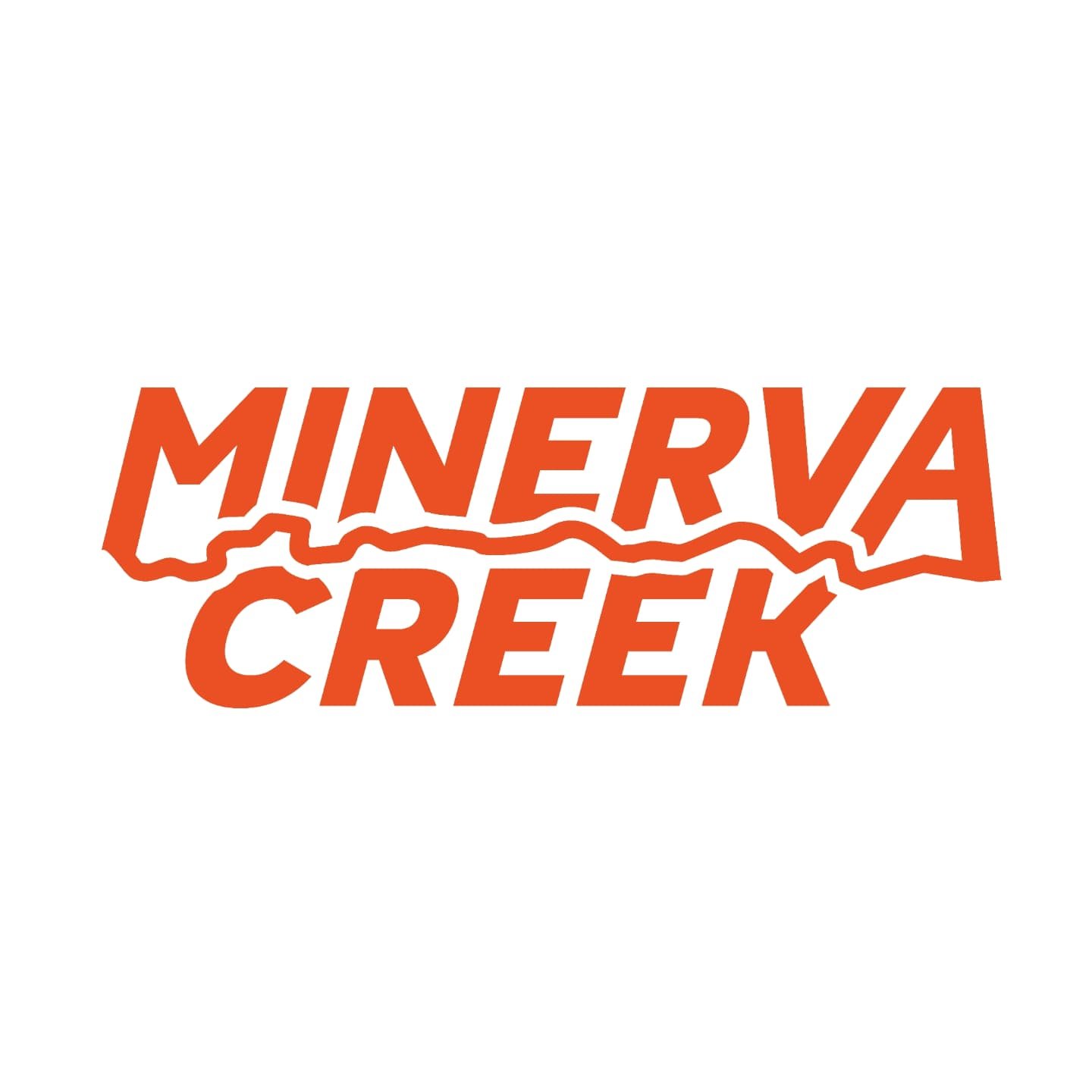 Minerva Creek. I had the opportunity to design the visual identity for Minerva Creek. With the creek running through the type and energy from the typeface itself, we have a clean, professional, scaleable and modern brand I'm really proud to put my na