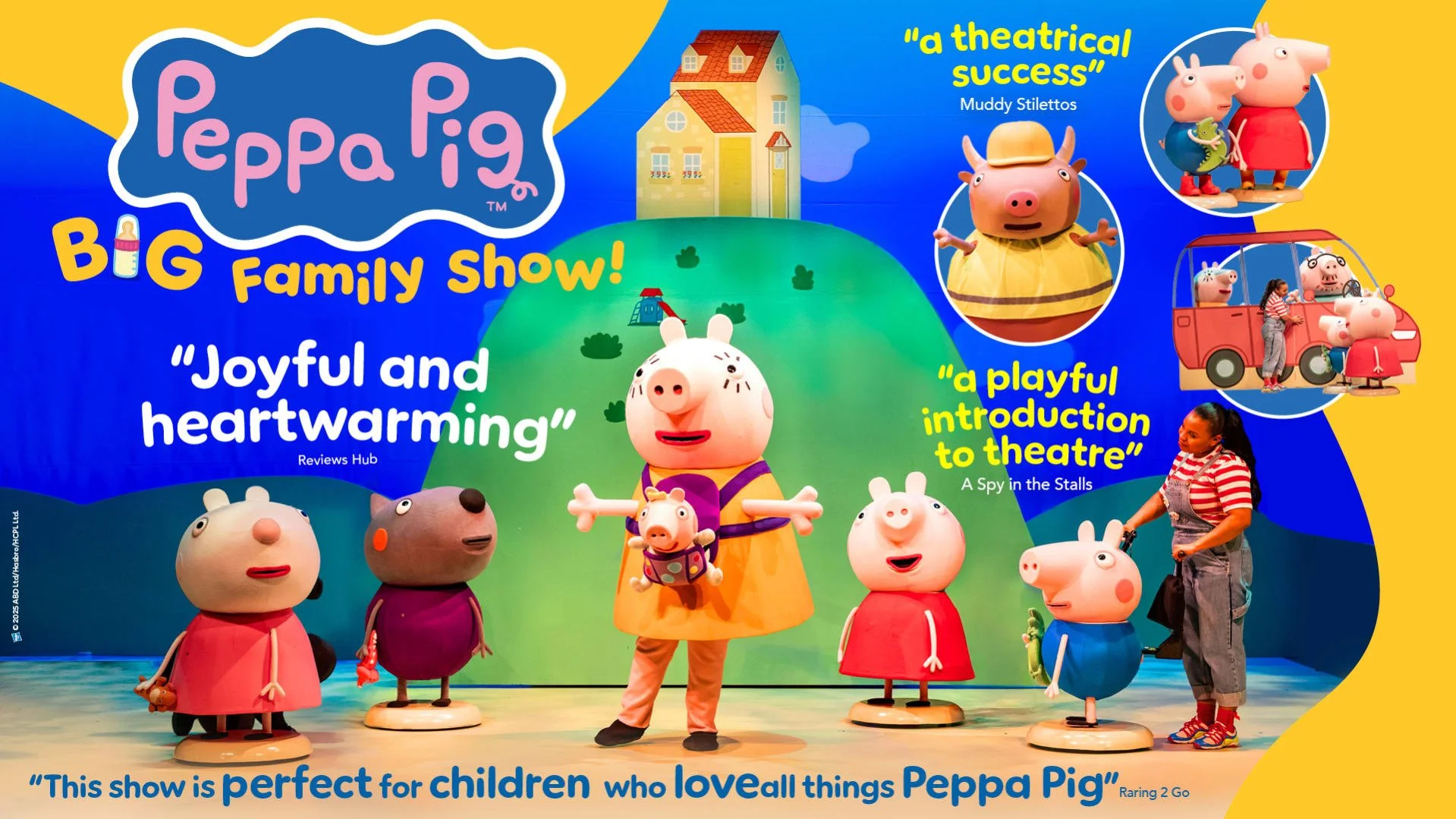 Peppa Pig's Big Family Show! artwork