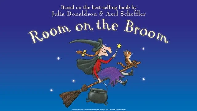 Room on the Broom artwork