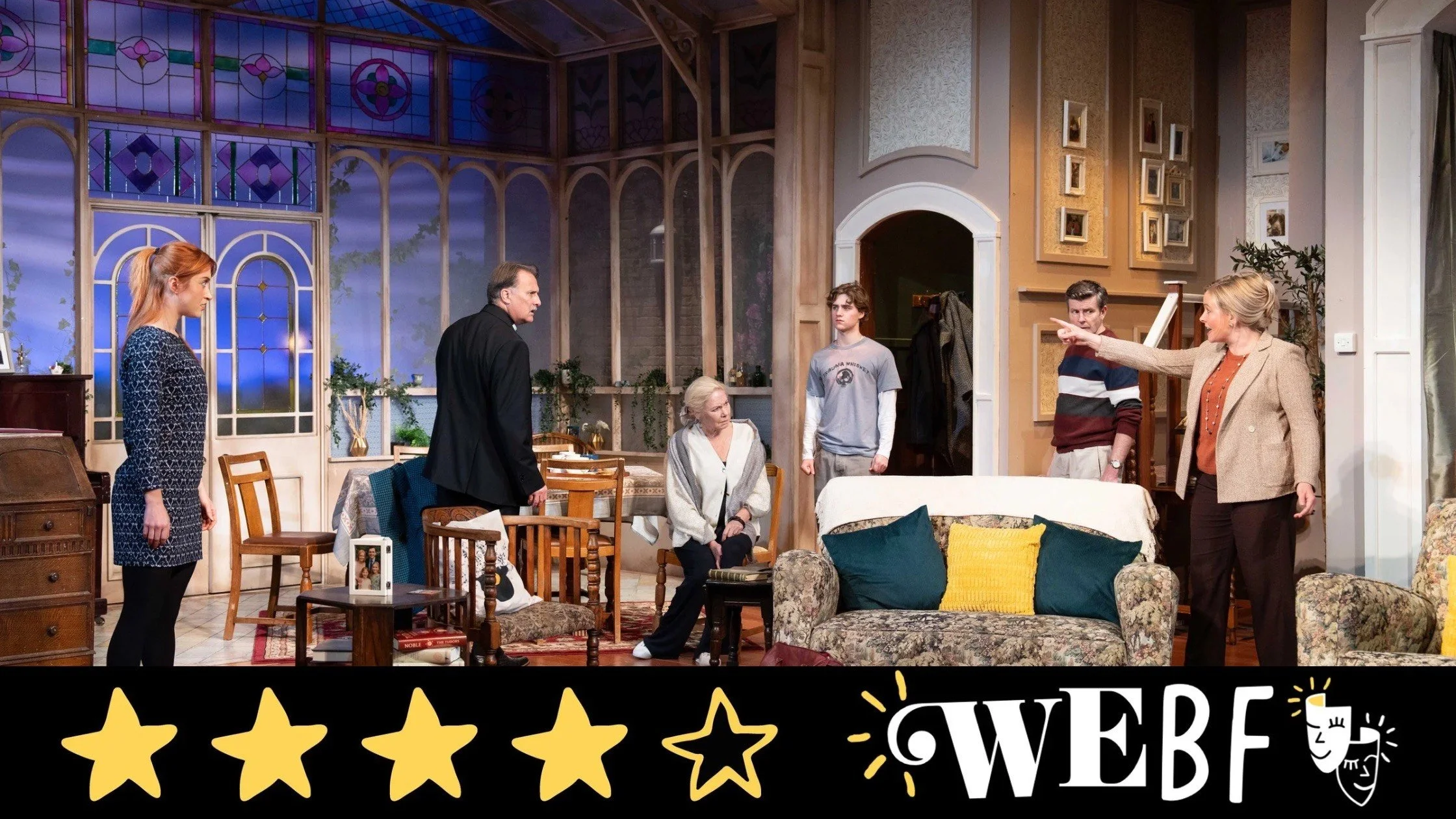 Review Doubting Thomas Theatre Royal Windsor West End Best Friend