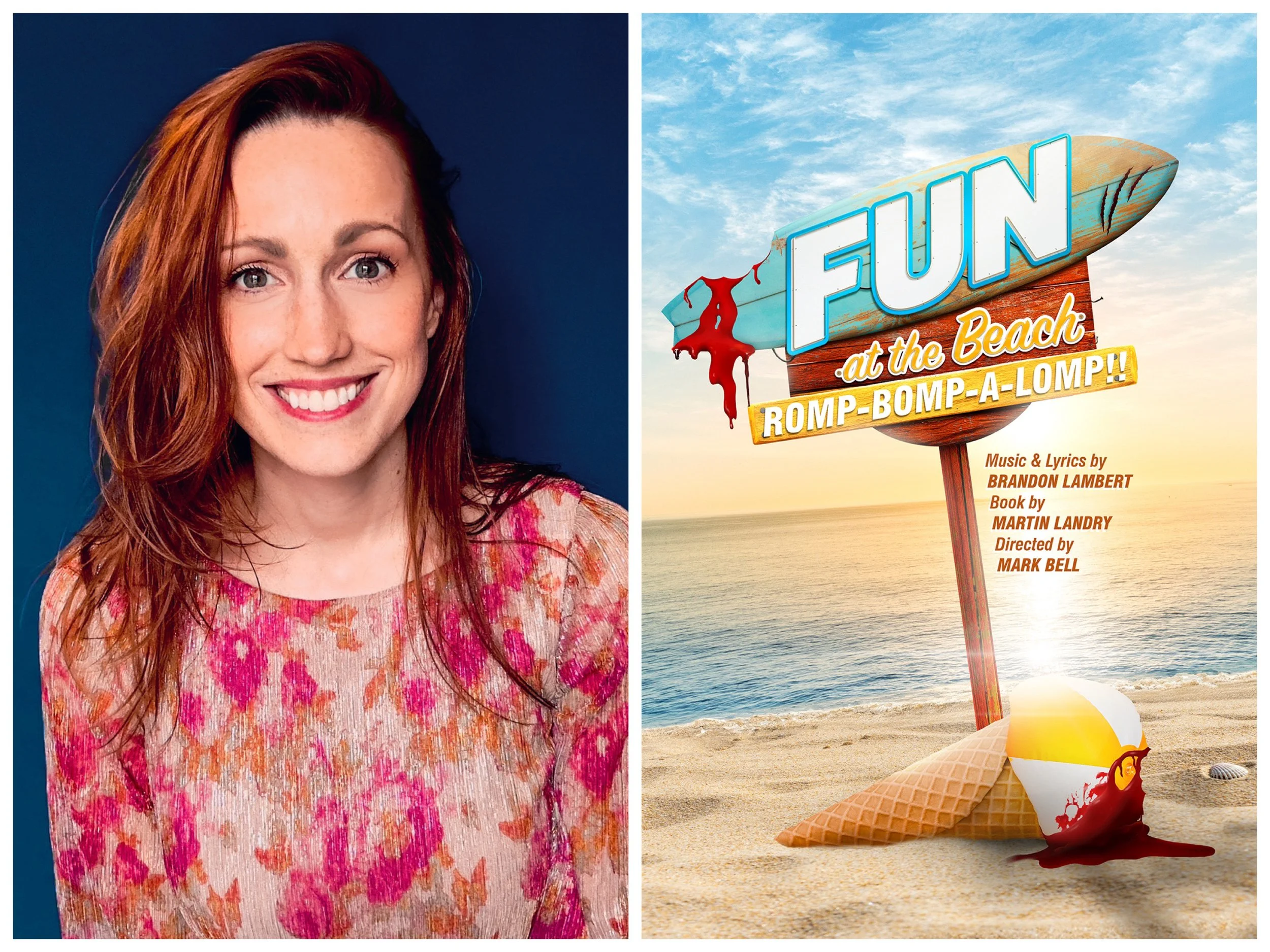 Beach Rohmp Interview: Actress Janice Landry on new musical FUN AT THE BEACH ROMP ...