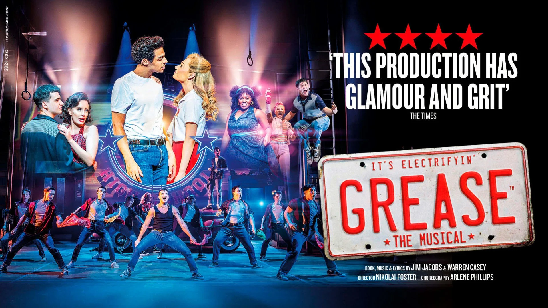 Grease artwork