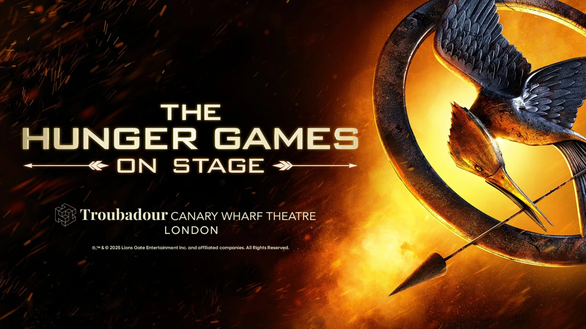 The Hunger Games: On Stage artwork