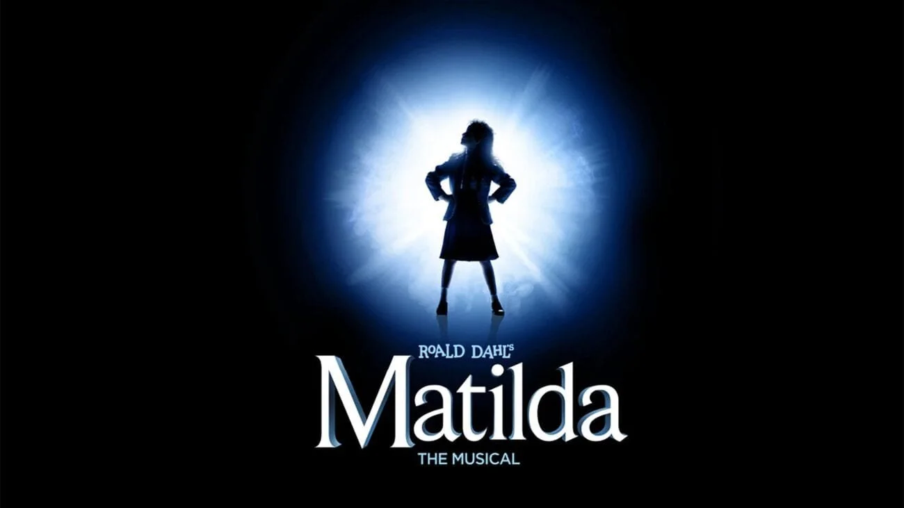 Matilda the Musical - London artwork