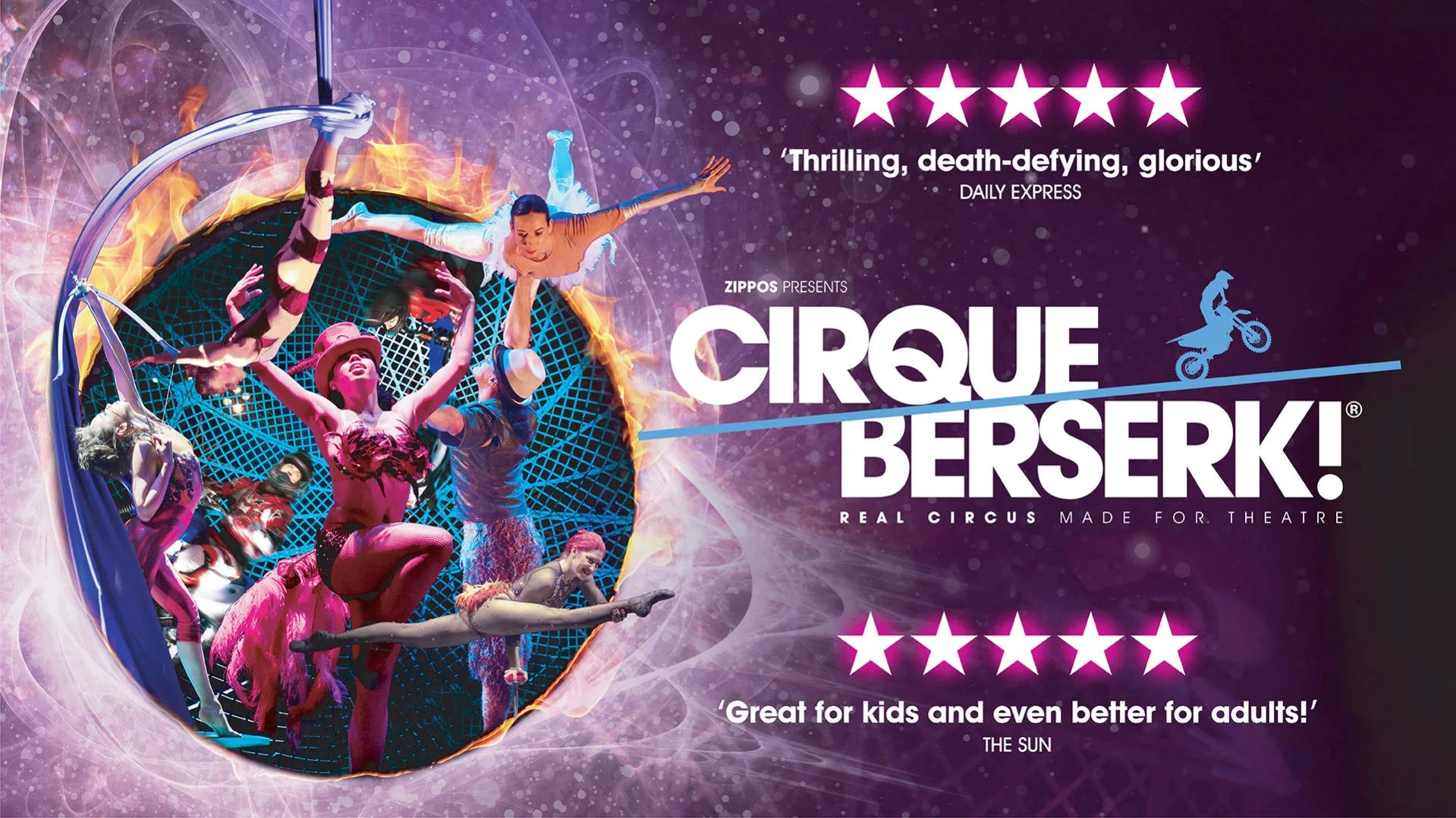 Cirque Berserk! artwork