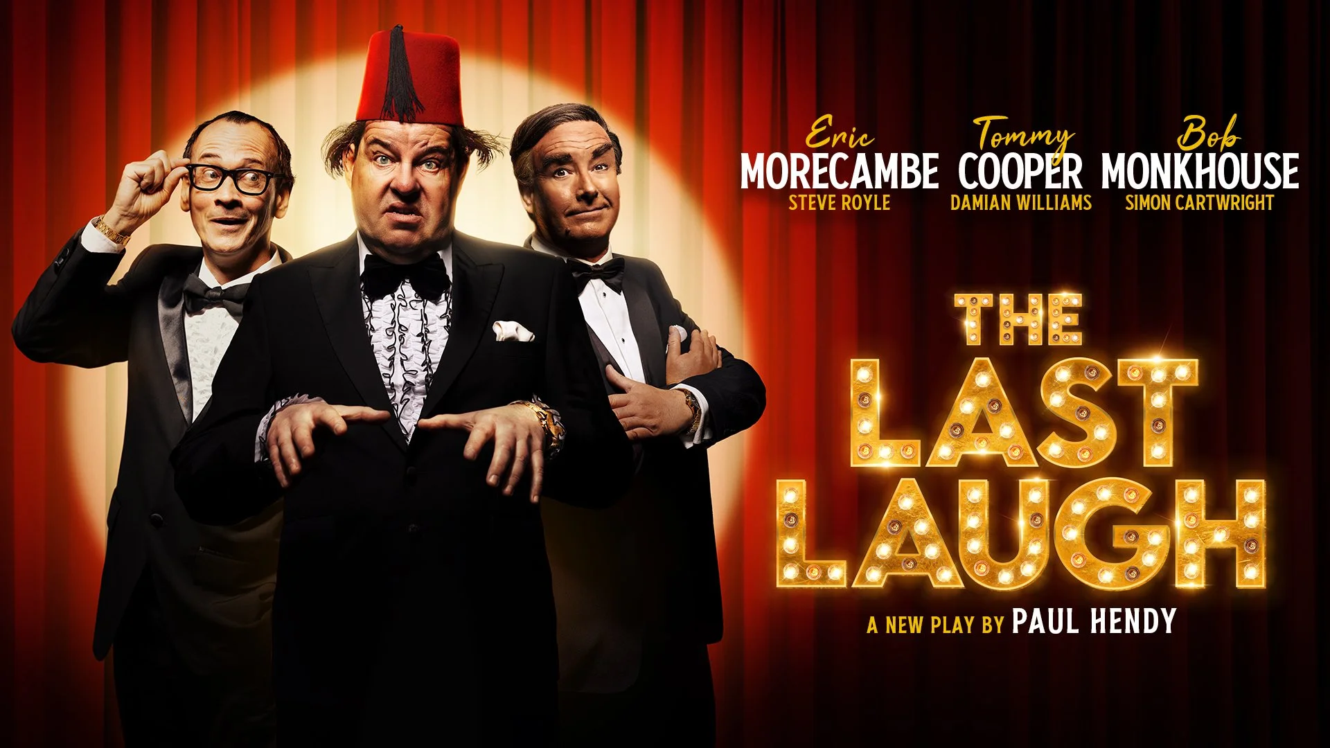 Critically acclaimed comedy THE LAST LAUGH returns for UK and Ireland ...