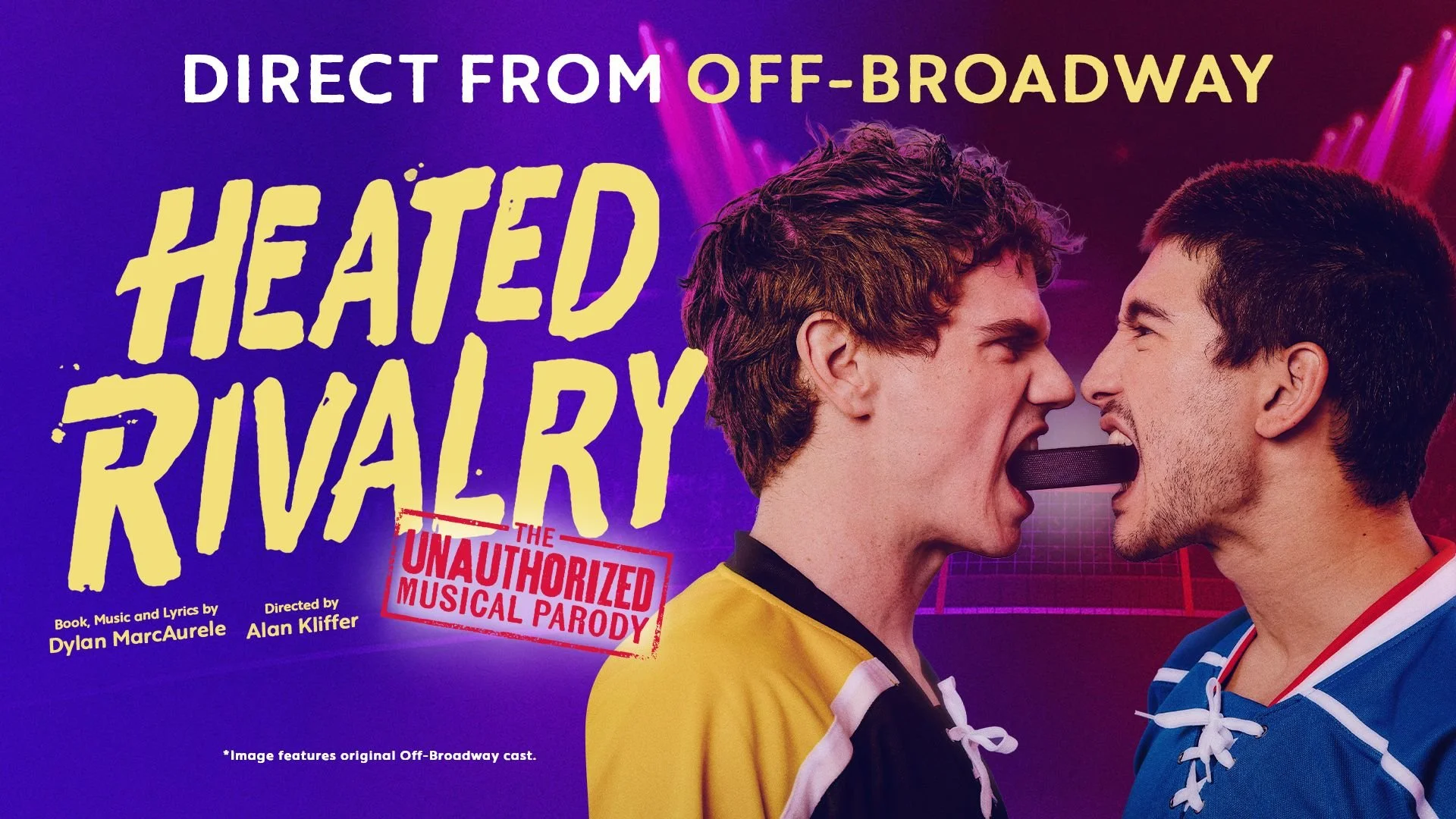 Heated Rivalry: The Unauthorized Musical Parody artwork