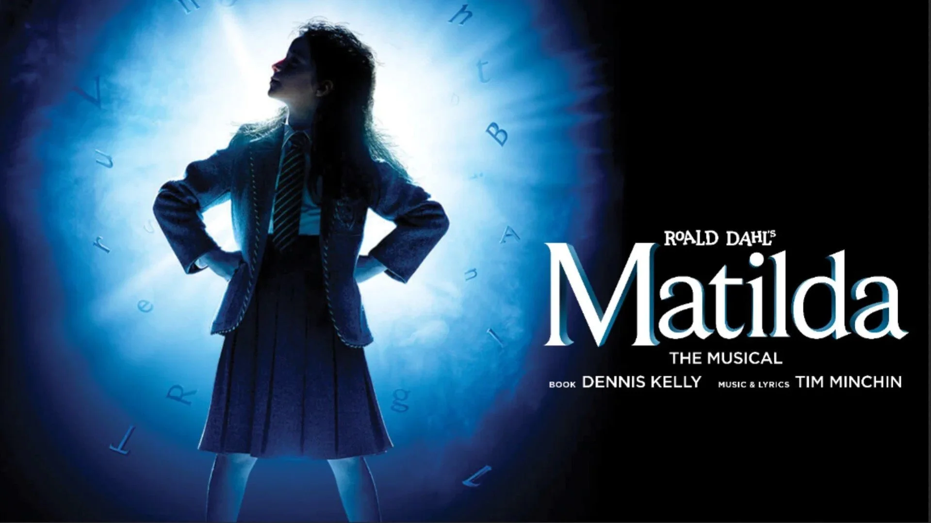Matilda the Musical - Tour artwork