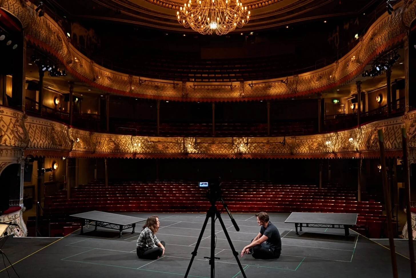 Culture Secretary announces roadmap for theatre industry