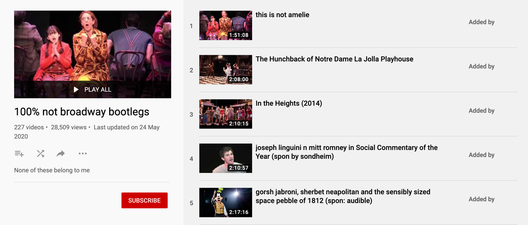 images In The Heights Bootleg should we watch theatre bootlegs