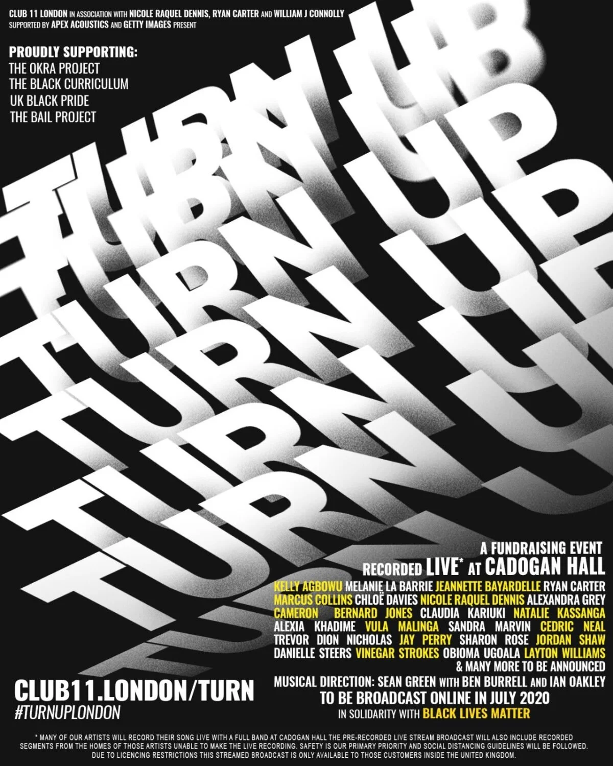 Black voices from West End & Broadway to perform in online charity concert