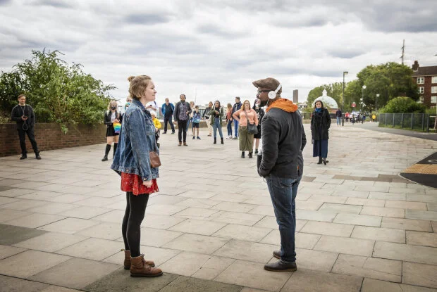 Digital outdoor show C-o-n-t-a-c-t to open in Salford & Manchester in January