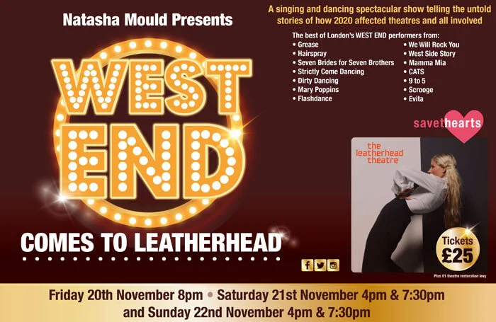 Covid stories told by West End stars through musical performance in Leatherhead