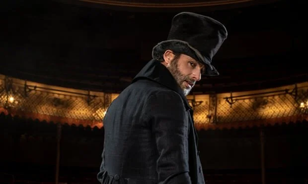 Andrew Lincoln to star in Old Vic’s live broadcast production of A Christmas Carol