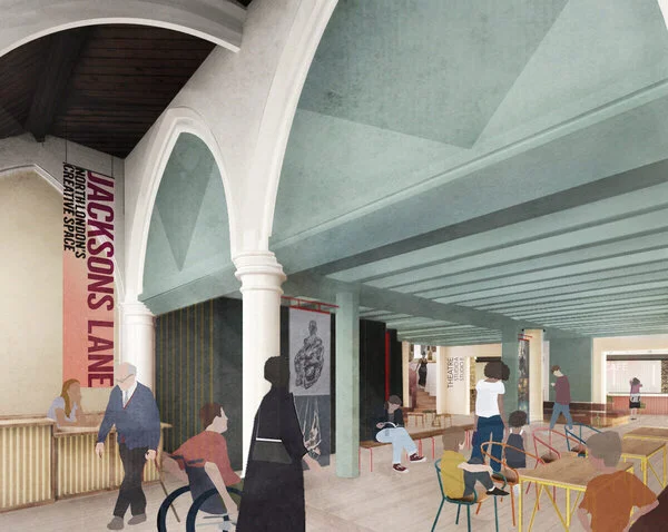 Jacksons Lane starts redevelopment into state-of-the-art centre for performance, participatory arts & contemporary circus
