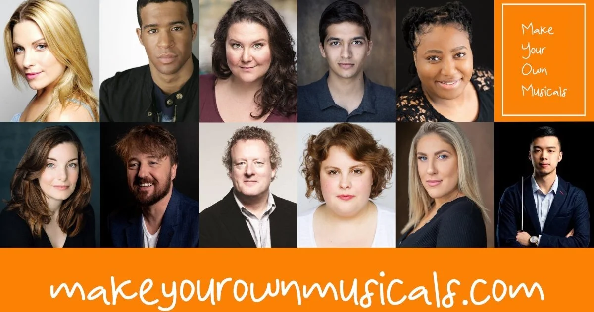 Make Your Own Musicals activity packs launched