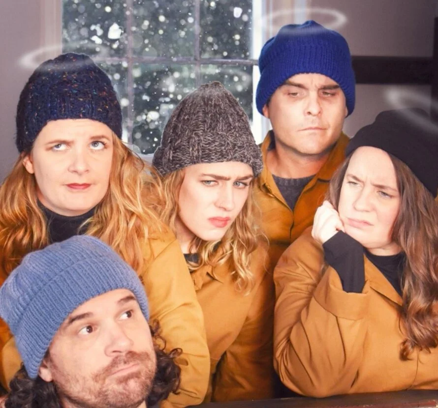 Mangled Yarn bring festive fun to Bedford with Every Time A Bell Rings this Christmas