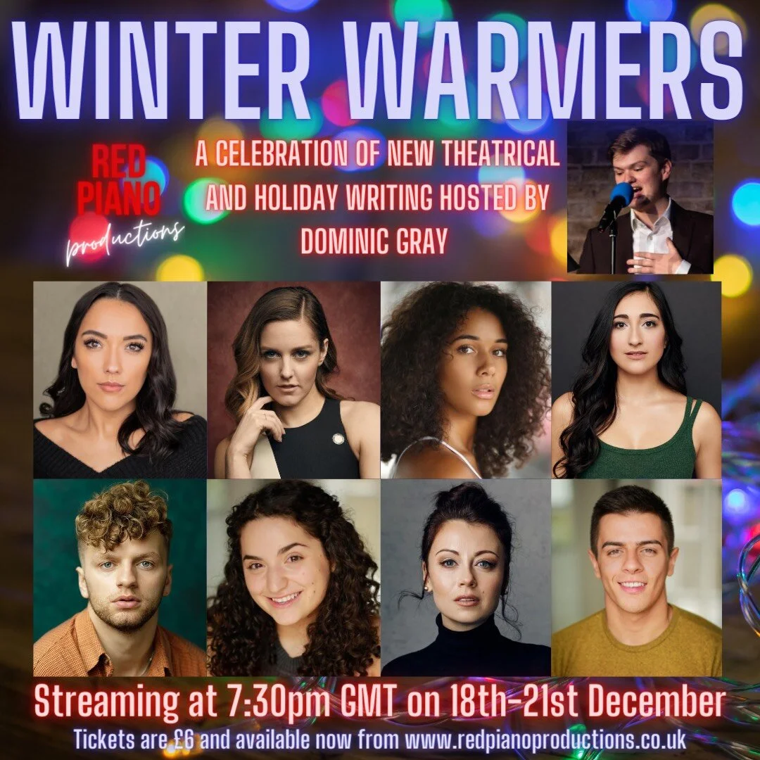 West End & Broadway stars to perform in Winter Warmers streamed concert