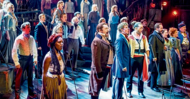 Performances of Les Miserables - The Staged Concert cancelled until mid February