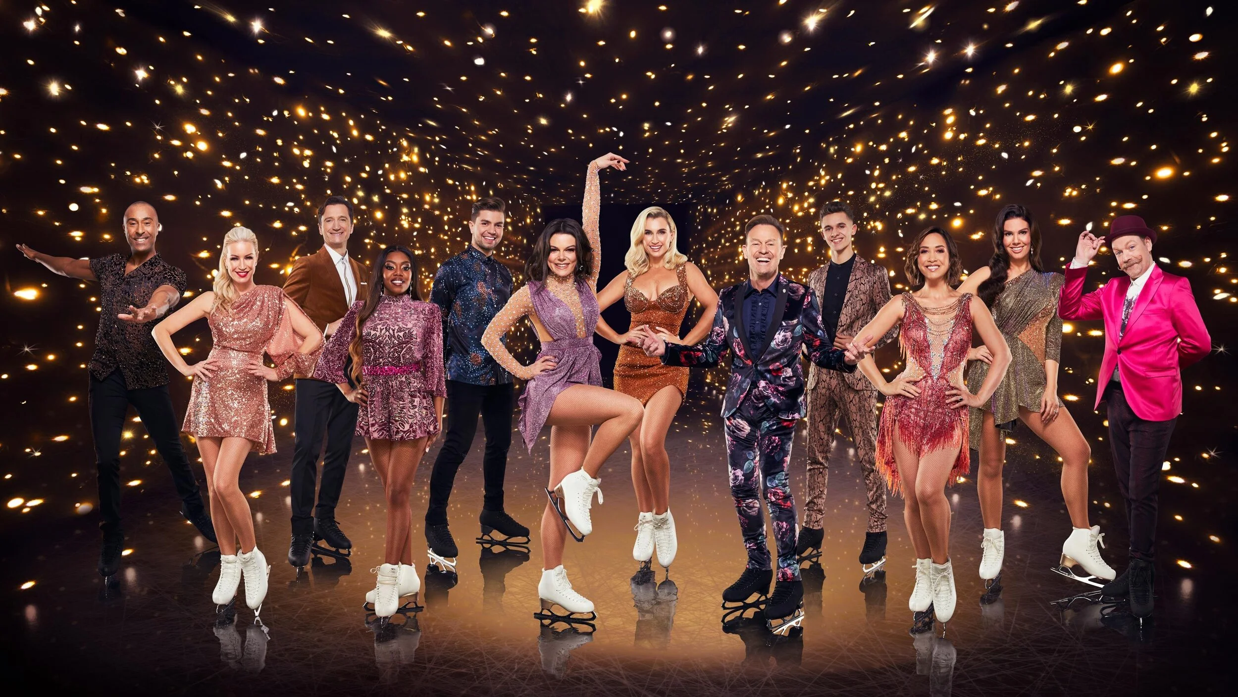 Musicals week routines on Dancing on Ice revealed