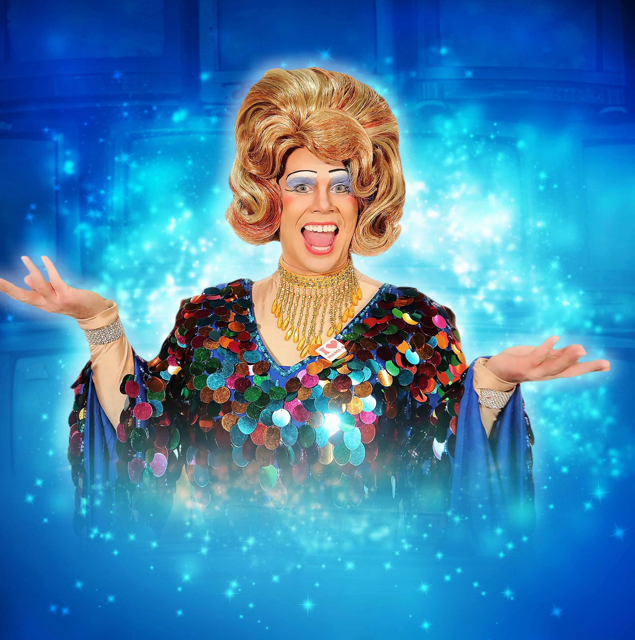 Mama G's Half-Term Tour: TELLING TALES ON TELLY to be streamed live from London this half term