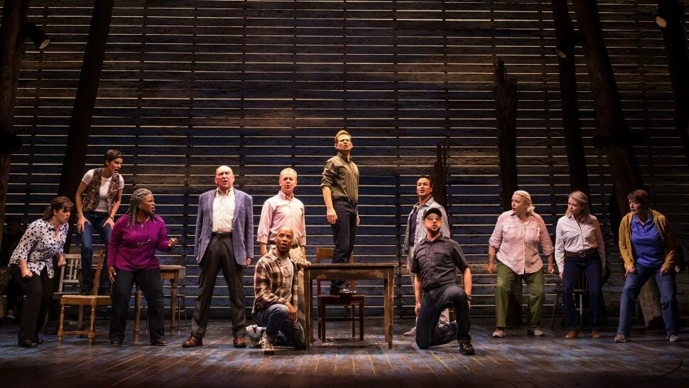 Broadway production of Come From Away to be filmed and released later this year