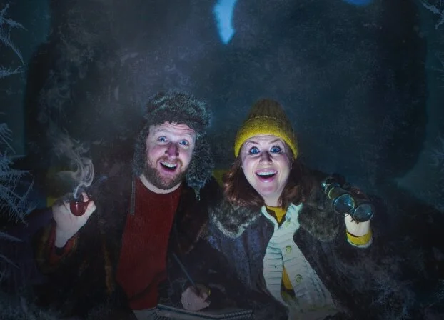 Sharp Teeth Theatre return with interactive online show SHERLOCK IN HOMES: MURDER ON ICE