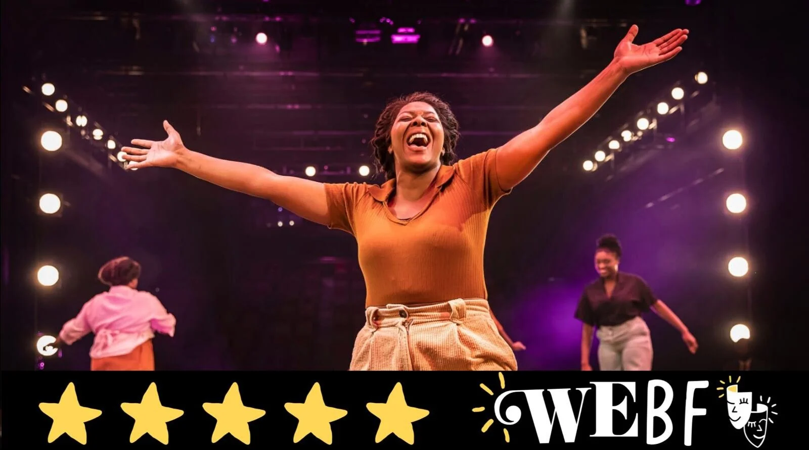 Review: THE COLOR PURPLE AT HOME, Curve Leicester