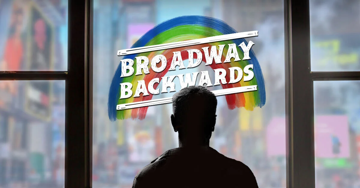 BROADWAY BACKWARDS makes its virtual premiere on 30 March