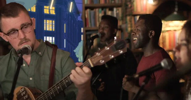 Watch Courtney Stapleton, Tyrone Huntley & more sing ‘Only A Moment’ by Matthew Harvey