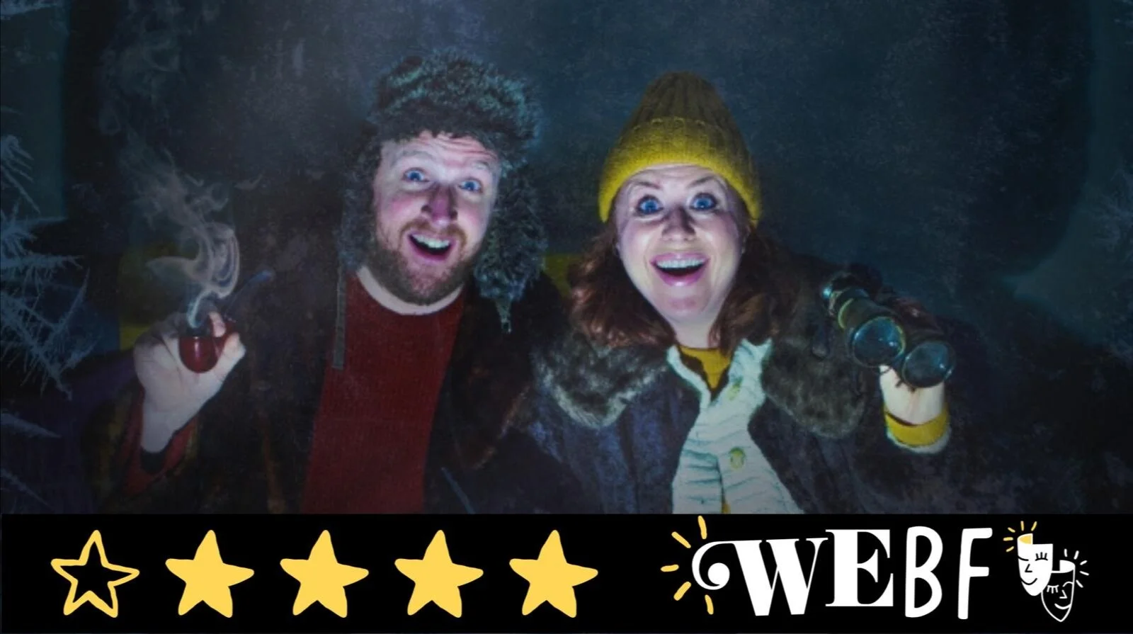 Review: SHERLOCK IN HOMES 2 - MURDER ON ICE, Sharp Teeth & Wardrobe Theatre
