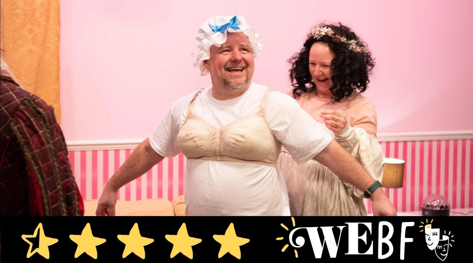 Review: SHARON ‘N’ BARRY DO ROMEO & JULIET, Queens Theatre Hornchurch