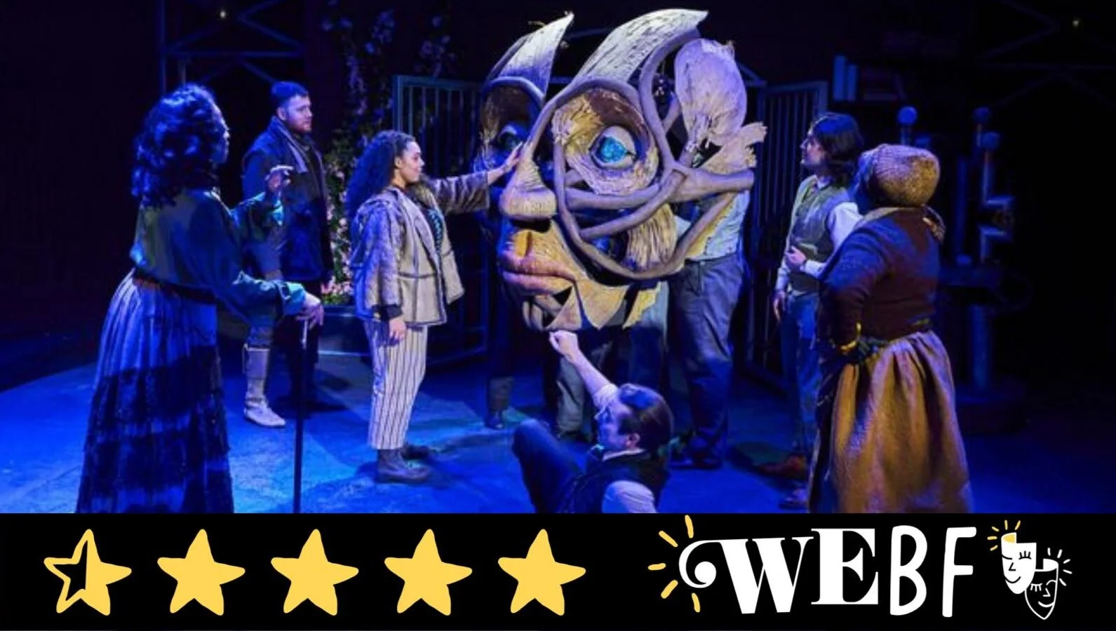 Review: THE SORCERER’S APPRENTICE, Southwark Playhouse