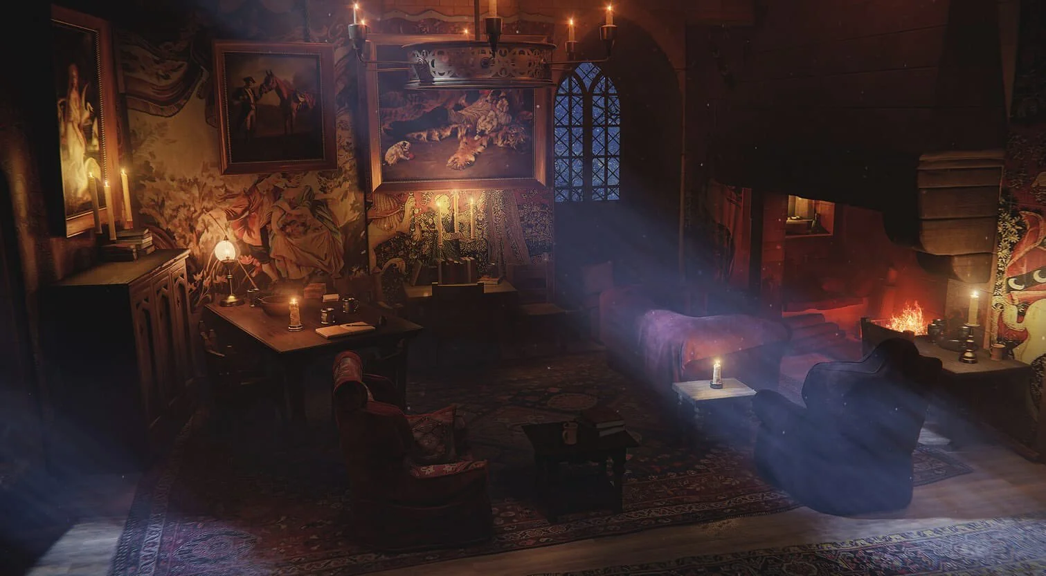 Compete in THE HP HOUSE CUP with interactive online quiz from Interrupt The Routine