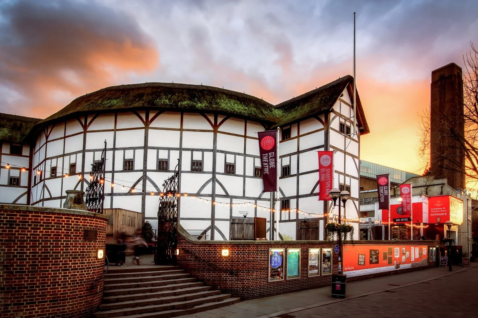 Shakespeare’s Globe reopens in April for guided tours prior to summer season