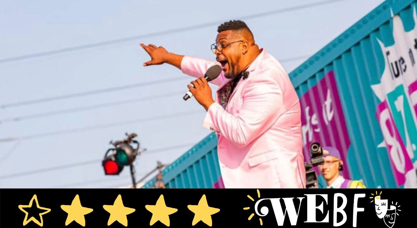 Trevor Dion Nicholas 4 stars