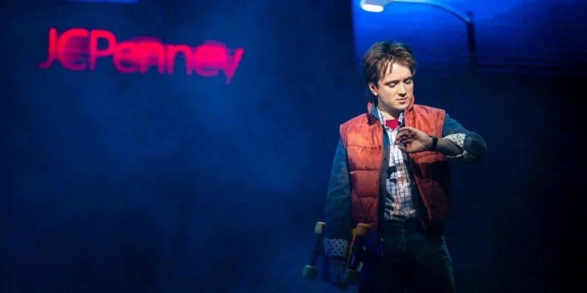 BACK TO THE FUTURE musical announces new West End opening and further casting