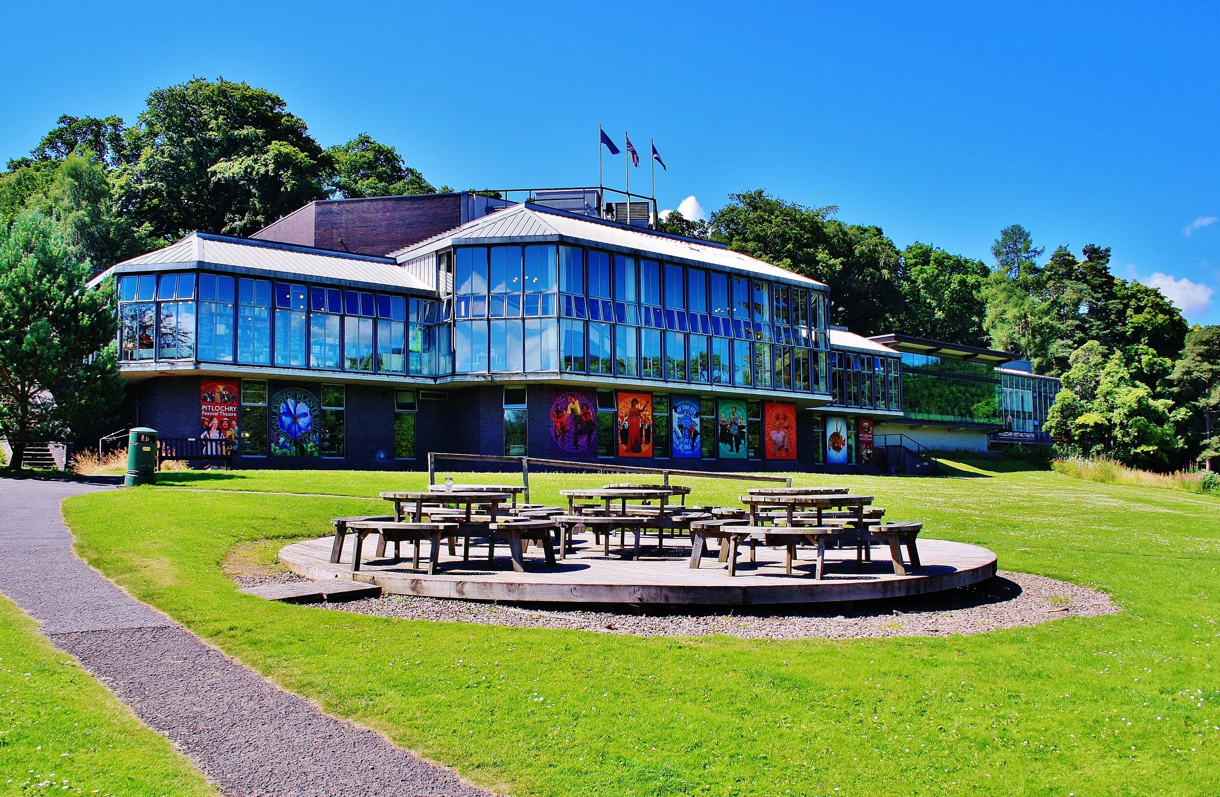 Pitlochry Festival Theatre to reopen with exciting outdoor Summer Season