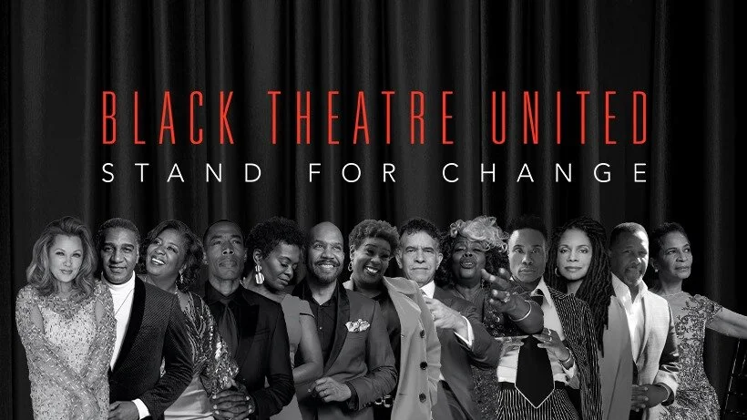 Black Theatre United release new inspiring video and song “STAND FOR CHANGE”