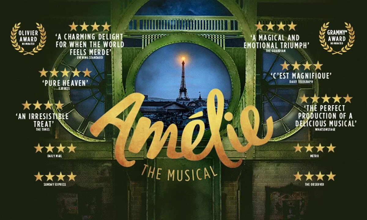AMELIE THE MUSICAL to play in the West End for a limited run