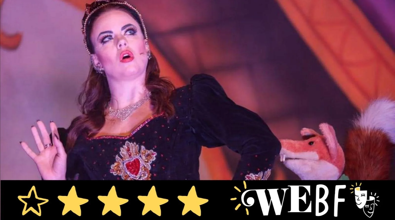 Review: SNOW WHITE & THE SEVEN DWARFS, Anton Benson Productions (Online)