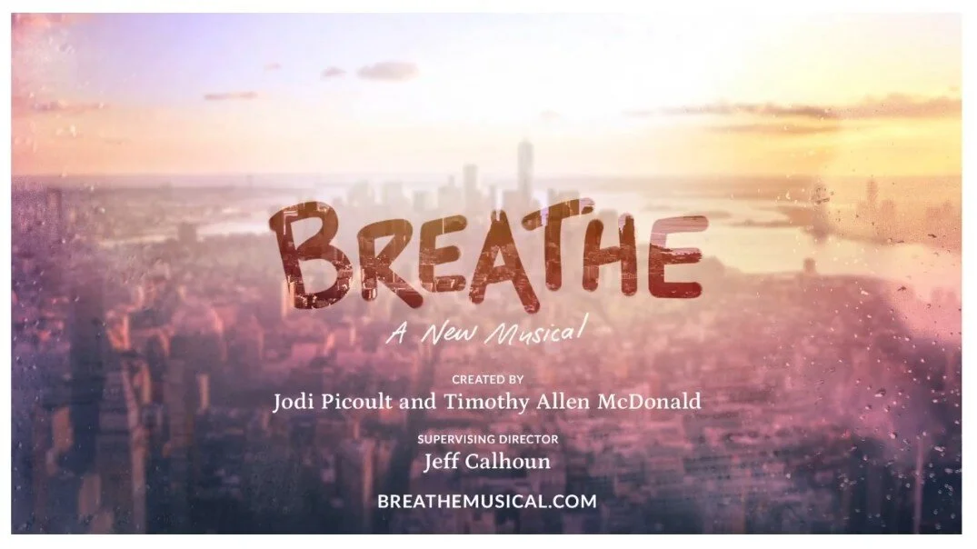 Virtual world premiere announced for Jodi Picoult’s new musical BREATHE