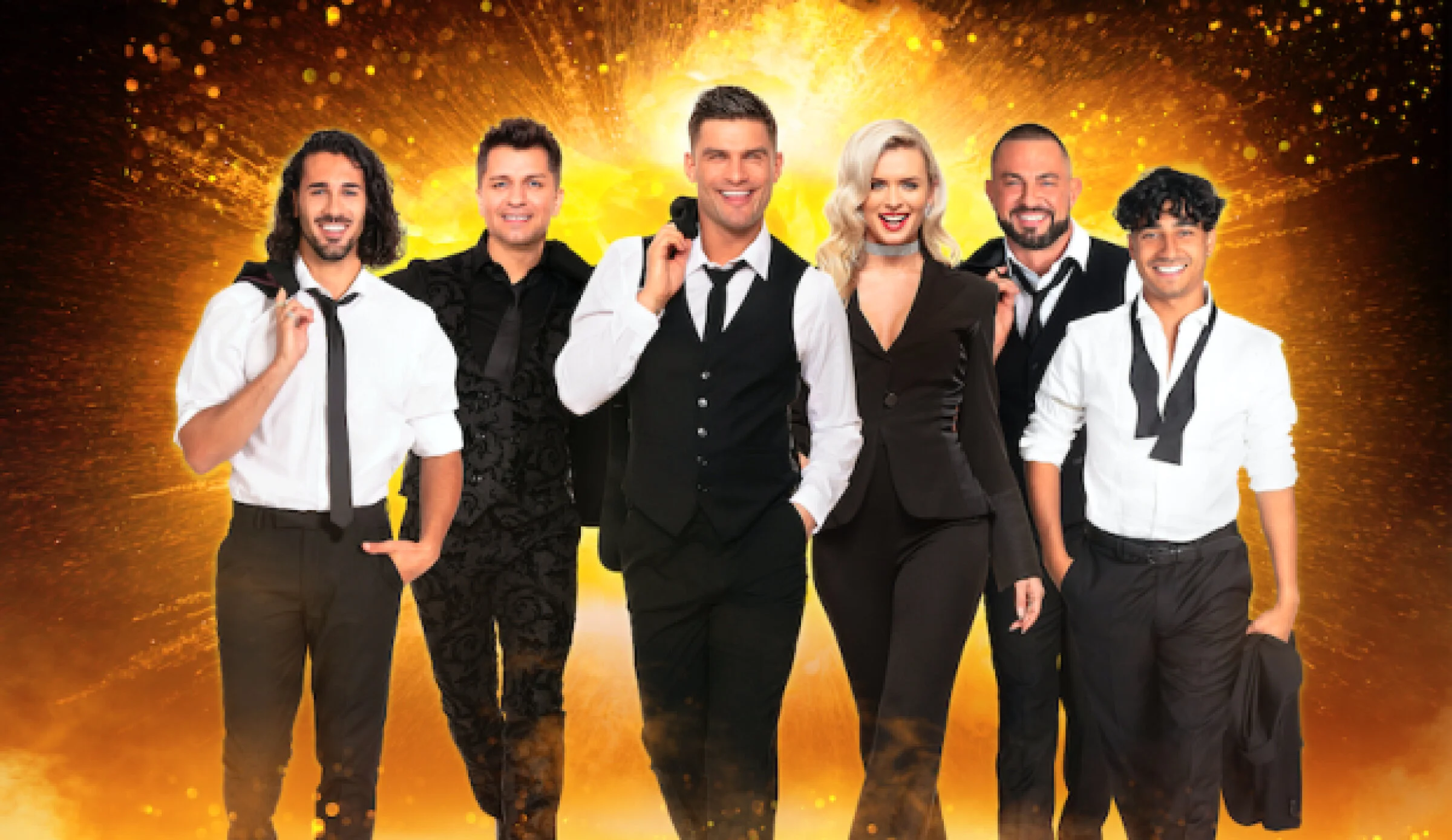 HERE COME THE BOYS transfers to the London Palladium